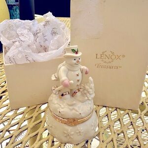 Lenox Treasures Trinket Box